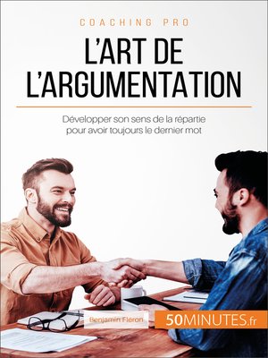 cover image of L'art de l'argumentation